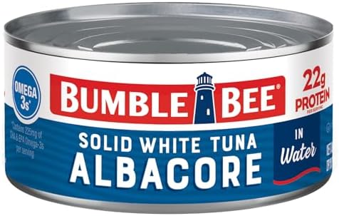 Bumble Bee Solid White Albacore Tuna in Water, 12 oz