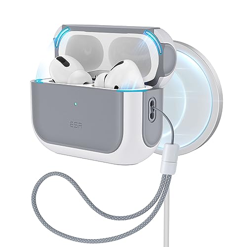 Amazon | ESR AirPods Pro2 ケース MagSafe対応 AirPods Pro 第2世代