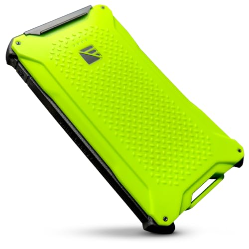 Dark Energy Poseidon Pro Unzerstörbares tragbares Ladegerät | Schnelllade-USB-C-Anschlüsse, ultra-langlebige Armor Flex, 10200 mAh, wasserdicht, für Outdoor Survival & Notfallbedarf