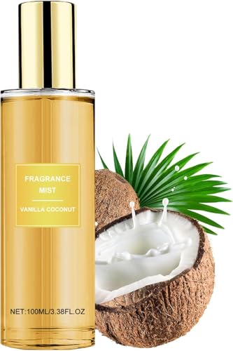 Spray De Coco De Vainilla, 100ml Spray De Pasión De Coco,...