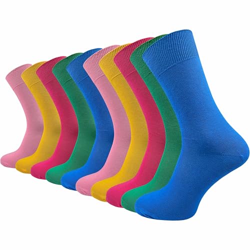 GAWILO Socken aus 100{924d48125cafaf7776facdac12fbaaae3d039b35c2d70421ffc4b0fb19dfd208} Baumwolle (10 Paar) | Ohne drückende Naht, mit venenfreundlichem Komfortbund | Baumwollsocken für Damen & Herren (39-42, bunt) GAWILO Socken aus 100{924d48125cafaf7776facdac12fbaaae3d039b35c2d70421ffc4b0fb19dfd208} Baumwolle (10 Paar) | Ohne drückende Naht, mit venenfreundlichem Komfortbund | Baumwollsocken für Damen & Herren (39-42, bunt)