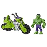 zombie biker figurines KULTIGER MARVEL CHARAKTER: Mit diesem tollen Set, das aus einer Hulk Figur und einem Fahrzeug besteht, können sich Jungen und Mädchen ihre eigenen aufregenden Abenteuer ausdenken