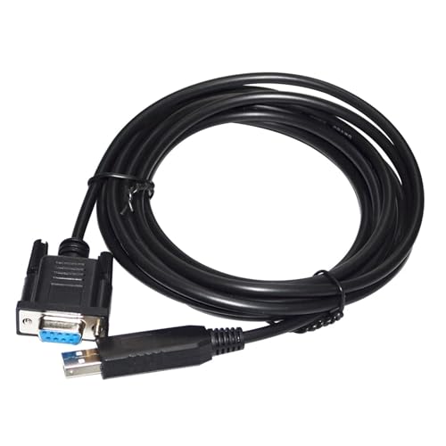 USB RS232 to D-SUB 9PIN DB9 Female Adapter Cable(3 metres)