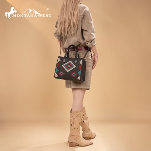 Bolso tote colección Aztec Montana West miniatura 2