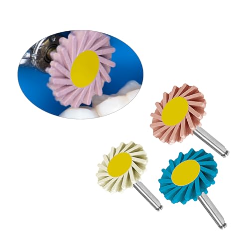 Rwbatt RP-06 Dental Composite Polishing Wheels, Dental Polishing Discs Dimond Impregnated Polishing System thumb #4
