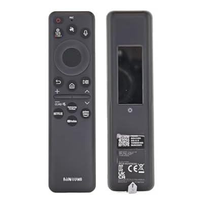 Dan's Originals BN59-01480A / TM2360E for Samsung TV Remote Control with AI, Voice and Pointer for 2025 TVs - Eco Solar Cell - Supplied with QN75QN80FDFXZA, QN55S90FDFXZA, QN98QN990FFXZA, and More