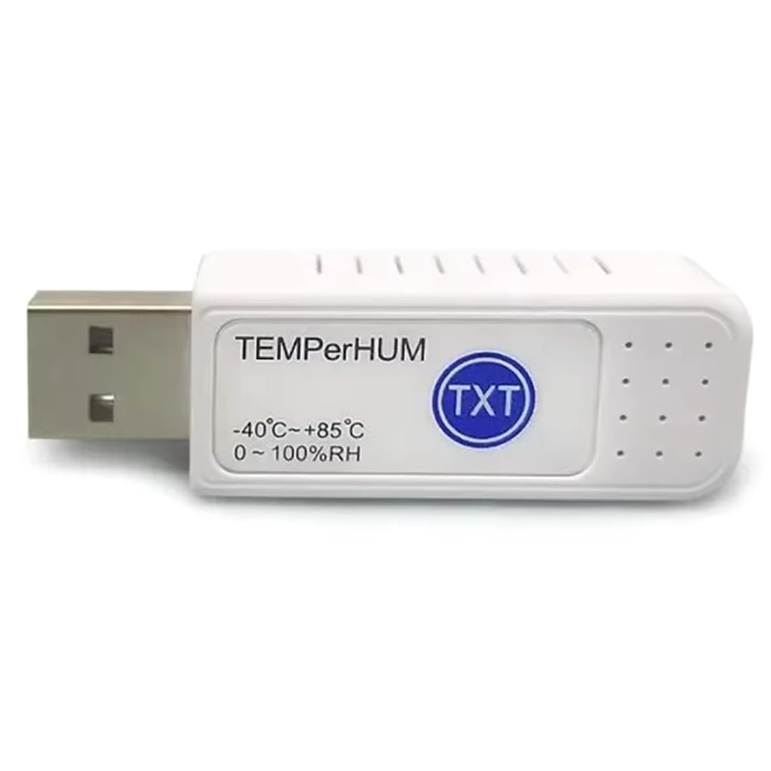 PC TEMPerHUM Capteur USB Hygromètre Enregistreur de Données de Température et D'Humidité