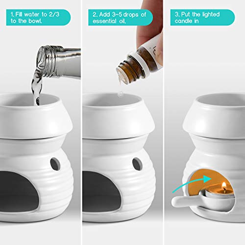 １００均でも買える ティーライトキャンドルの時間を減らして安心のアロマポット生活を 水曜日のパンダペンギン