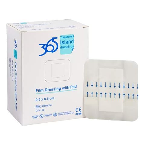 365 Film Island Dressing 8.5 x 9.5 cm Cover