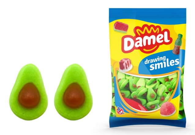 Avocado-Gummibärchen, 1K-Packung, 5 Stück