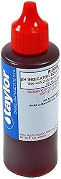 Taylor Technologies R-0004-C-12 2 Oz. Replacement Reagents Ph Indicator No. 4 /RM#G4H4E54 E4R46T32525206