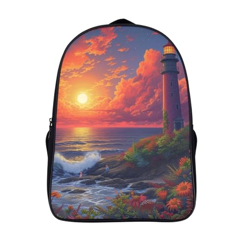 Mochila infantil impermeable que soluciona la humedad en libros escolares con diseño 3D