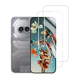HYVICYROT Pellicola Protettiva per Nothing Phone 2/2a/2a Plus in Idrogel, 2 Pezzi HD Trasparente Morbido TPU Protezioni Schermo [Non Vetro Temperato][Clear HD] [Alta Sensibilità]