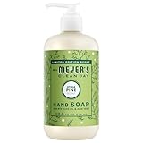 MRS. MEYER'S CLEAN DAY Hand Soap, Made with Essential Oils, Limited Edition Iowa Pine, 12.5 fl. oz