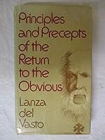 Principles and Precepts of the Return to the Obvious B001HBZVDM Book Cover
