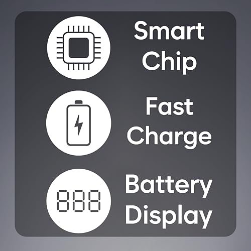 Image of 10000mAh Power Bank, 22W Fast Charging, LED Display, Multiple USB Ports, Smart Chip Technology (Black)