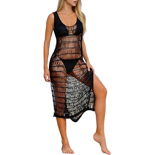 Robe plage femme grande taille idéale pour les vacances et les maillots de bain