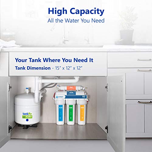 Installed tankRo RO132-TNK RO Expansion Tank
