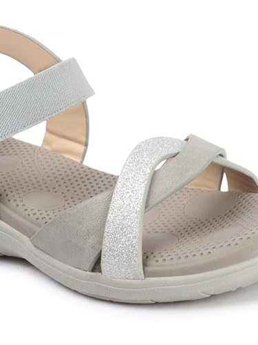Image of Carlton London women's Lightweight Everyday Casual Sandal