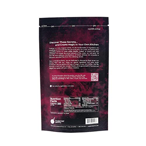 Rice Vinegar Powder Gluten-Free Vegan OU Kosher Certified - 400g/14oz - Thumbnail 3