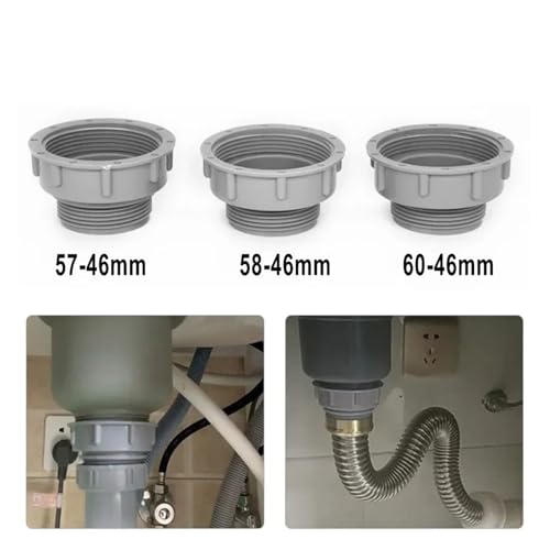 Adaptateur fileté évier cuisine pour rénover la plomberie du lavabo - 6