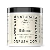 Pure D-Mannose Powder Supplement - Bulk D-Mannose 10oz (283 g) 120 Servings for UTI, Bladder, Urinary Tract Health