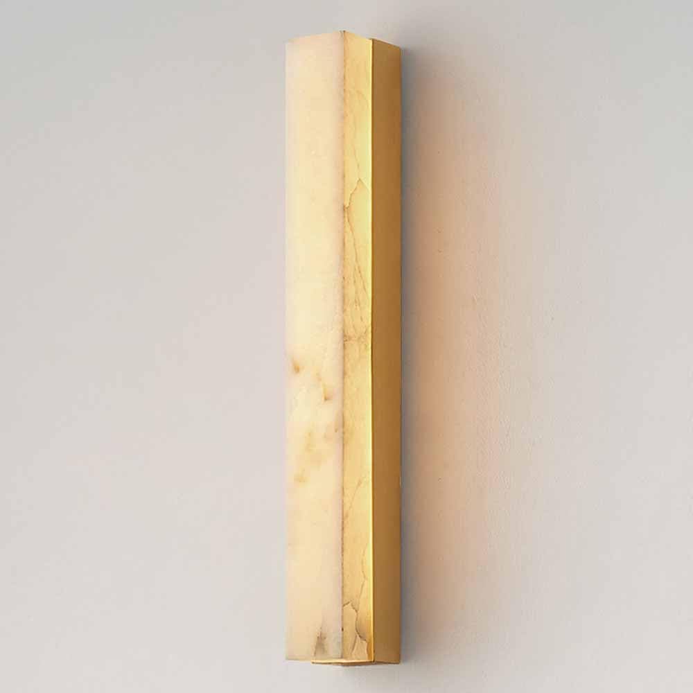 JYBNBBE Wall Sconce Lighting for Mid Wall Light LEDLight ForBedro,Gold-60CM