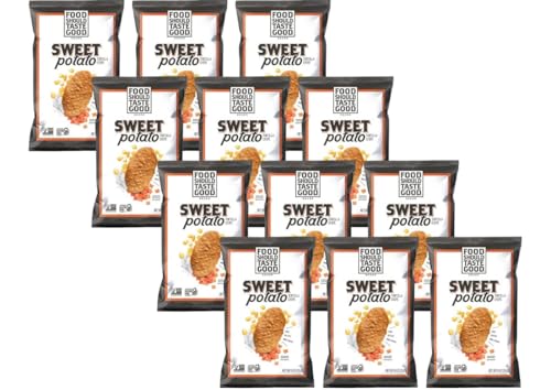 Food Should Taste Good Sweet Potato Tortilla Chips, 11 Oz