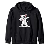 Photo Gallery dabbing bull terrier dab dance cane felpa con cappuccio Photo Gallery dabbing bull terrier dab dance cane felpa con cappuccio