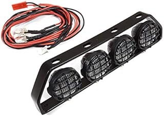 Integy RC Model C24140BLACK Realistic Roof Top Spot Light Set(4) LED with Adjustable Housing for 1/10 1/8 1/5