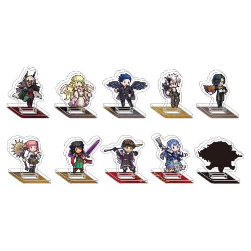 ファイアーエムブレム ヒーローズ ミニアクリルフィギュアコレクション vol.16 BOX商品 1BOX=10個入り、全1...