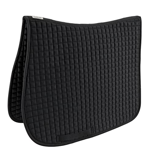 Dover Saddlery Quilted Dressage Pad, Dress, 25 Inch Spine, 22 ...