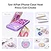 HTVRONT Phone Case Heat Press Machine Compatible with iPhone & Android - Vacuum Heat Press H17 for Phone Cases- Sublimation Press for Custom Phone Case, Badges, Coasters, Includes Film & Fixture