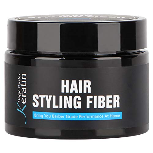 Hair Wax, Magic Master Keratin Hair Styling Pomade, Matte Finish & Strong Hold, Mens Hair Products Styling Cream for All Hair Types, 3.4 Fl Oz