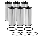 Wix Engine Oil Filter Kit Metal Free 6 Pieces For Chrysler 200 3.6 V6 57526XP-Set6