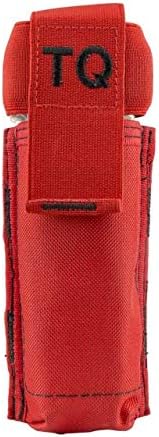 NcSTAR CVTQ3020R Vism Molle Torniquete con solapa elásticarojo