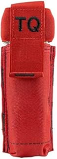 NcSTAR CVTQ3020R Vism Molle Tourniquet with Elastic Flap/Red