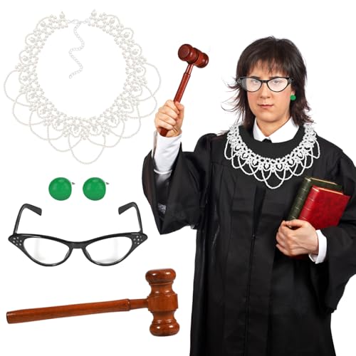 XEPST Judge Costume Set for Adult