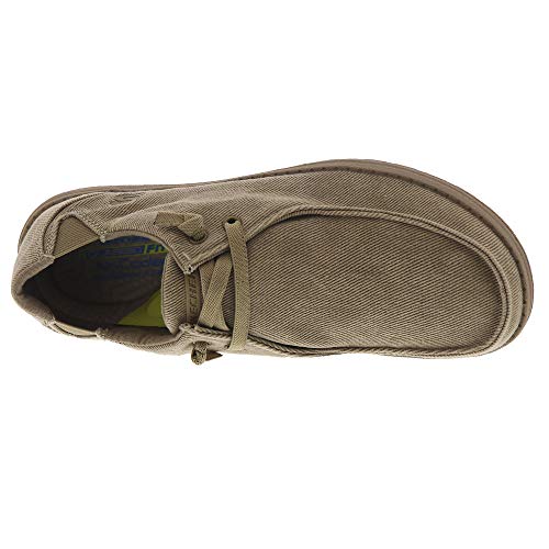 Image of Skechers Men's Streetwear Melson - Raymon Moc Toe Bungee Slip On