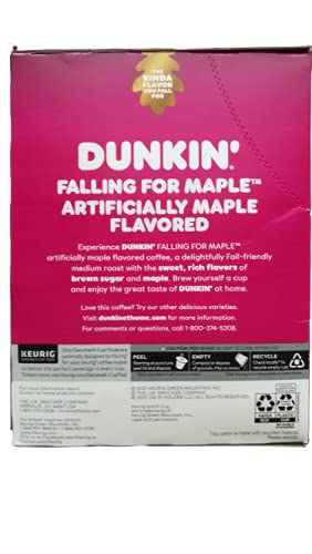 Dunkin Donuts Falling for Maple Coffee 