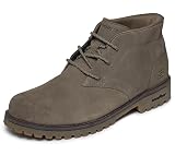 Skechers Men's Quintero - Damien Boot, DKTP, 7.5 Medium