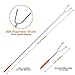 Briout Marshmallow Roasting Sticks 10 Pack Extra Long 45’’ Stainless Telescoping Hot Dog Smores Skewers Kids Safe Barbecue Forks for Campfire, Bonfire and Grill