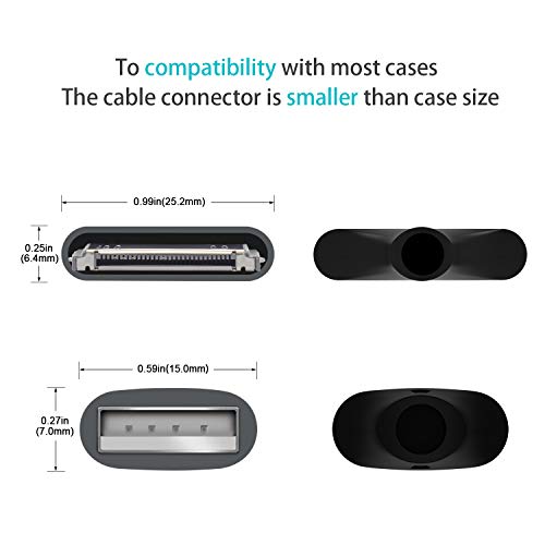 Image of Agvee [3 Pack 6ft] 3A Fast Durable Micro USB Data Charging Cable, Braided Charger Cord for Samsung Galaxy S7 S6, J7 [V Prime Pro Sky-Pro Perx Star Neo Max 2015 2016 2017 2018], PS4, Gray