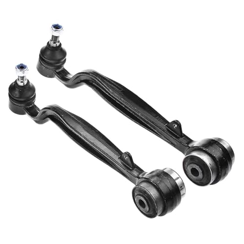 Image of Detroit Axle - Rear Suspension Kit for 2003-2012 Land Rover Range Rover, 2 Lower Lateral Control Arms with Ball Joint 2 Sway Bar Links 2004 2005 2006 2007 2008 2009 2010 2011 Replacement