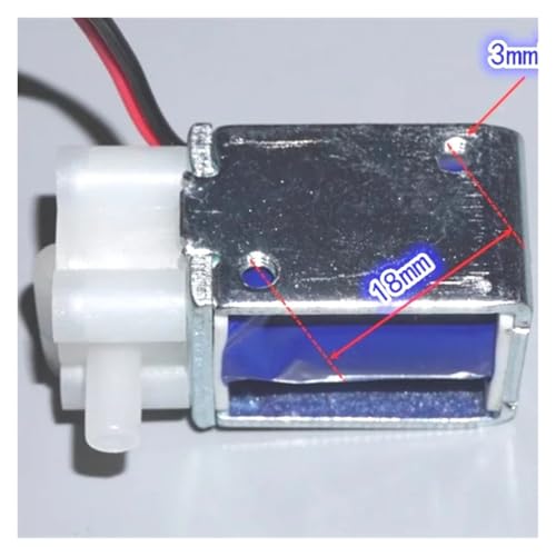 Électrovanne mini DC 6V pour stopper les fuites et bloquer les reflux - 4