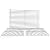 DPZM 3Pack Stainless Steel Replacement Grill Parts for Weber Genesis 2 GS4 Grates 66089 66097 LX 400 SER GBS S-435, Weber Genesis II E-410, E-435, S-435, SE-410, Kitchen-aid 720-0856V 740-0781