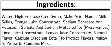 image for Big Hug Fruit Barrels Sports Cap Blue Raspberry Fruit Flavored Drink, 