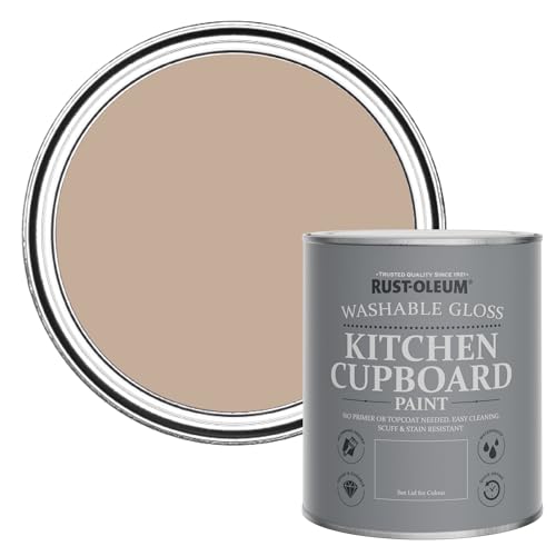 Rust-Oleum Kitchen Wood, Cupboard and Cabinet Paint in Gloss Finish - Smitten 750ml