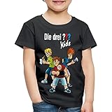 Shirt fällt klein aus. Beachten Sie bitte folgende Größenangaben zu Länge und Brustweite, flach liegend gemessen: 98-104 (2 Jahre) 40.5 x 29.5 cm, 110-116 (4 Jahre) 44.5 x 31.5 cm, 122-128 (6 Jahre) 49.5 x 34 cm, 134-140 (8 Jahre) 56.5 x 38 cm