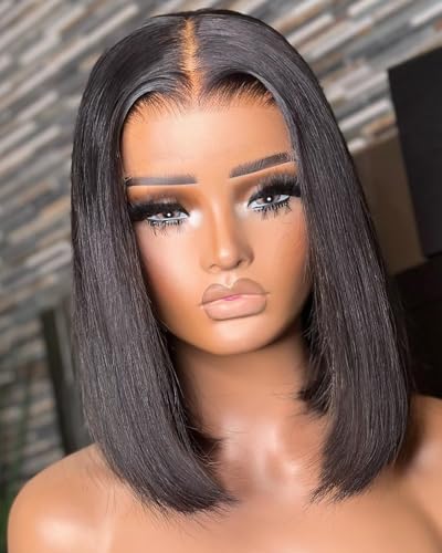 BEEOS 13x6 HD���[�X�t�����g�E�B�b�O 250%���x�v���v�L���[�N �X�g���[�g �l�уE�B�b�O ���O�E�ݎ��ꂽ�Y���m�b�g 14�C���`